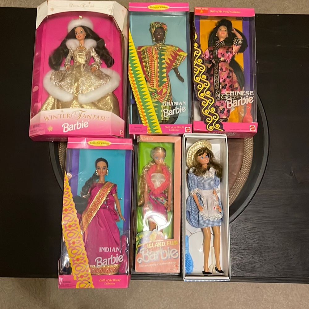 Barbies 6/$200